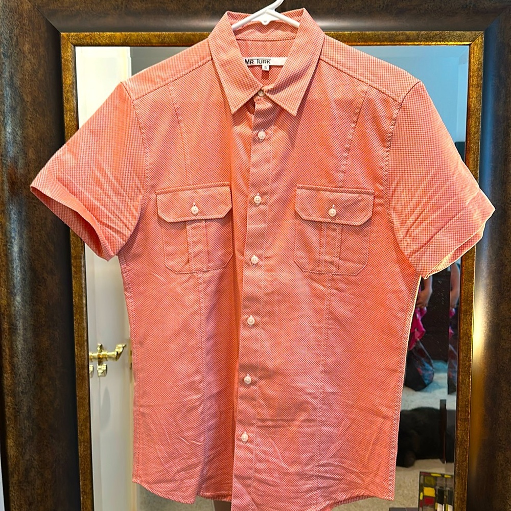 A short sleeve shirt by Mr Turk